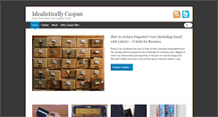 Desktop Screenshot of caspan.com